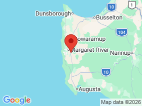Map of Site Report: Margaret River, Australia